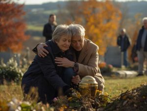 Services complémentaires Mise en terre des cendres